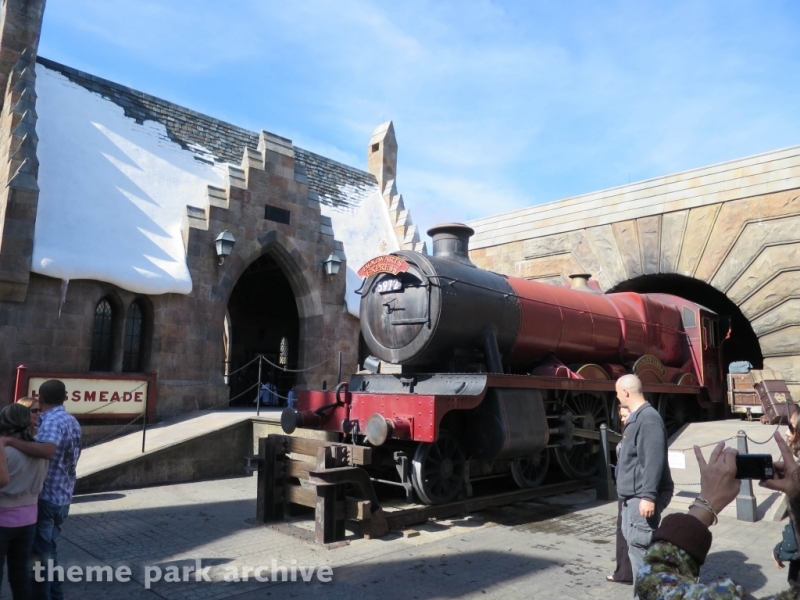 The Wizarding World of Harry Potter Hogsmeade at Universal Islands of Adventure