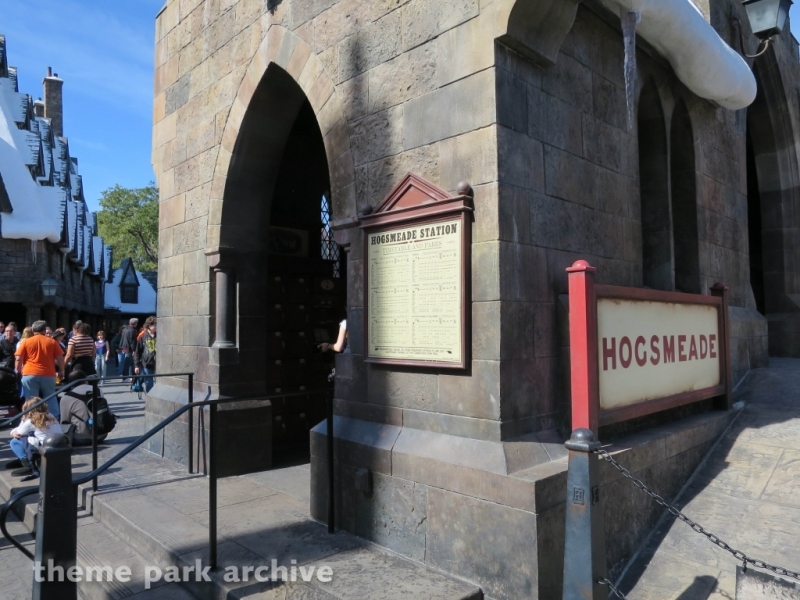 The Wizarding World of Harry Potter Hogsmeade at Universal Islands of Adventure