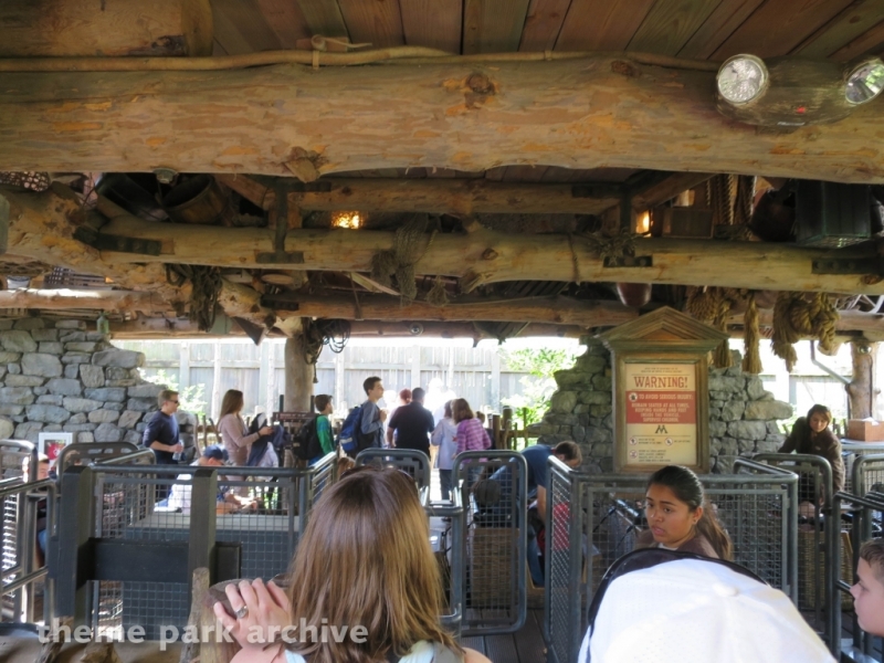 Flight of the Hippogriff at Universal Islands of Adventure