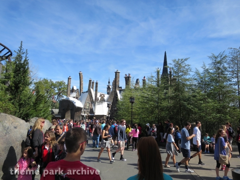 The Wizarding World of Harry Potter Hogsmeade at Universal Islands of Adventure