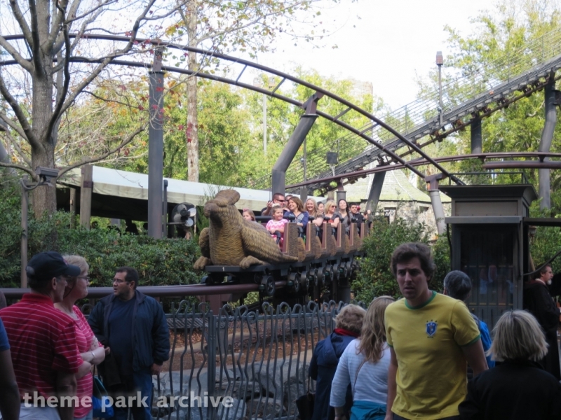 Flight of the Hippogriff at Universal Islands of Adventure