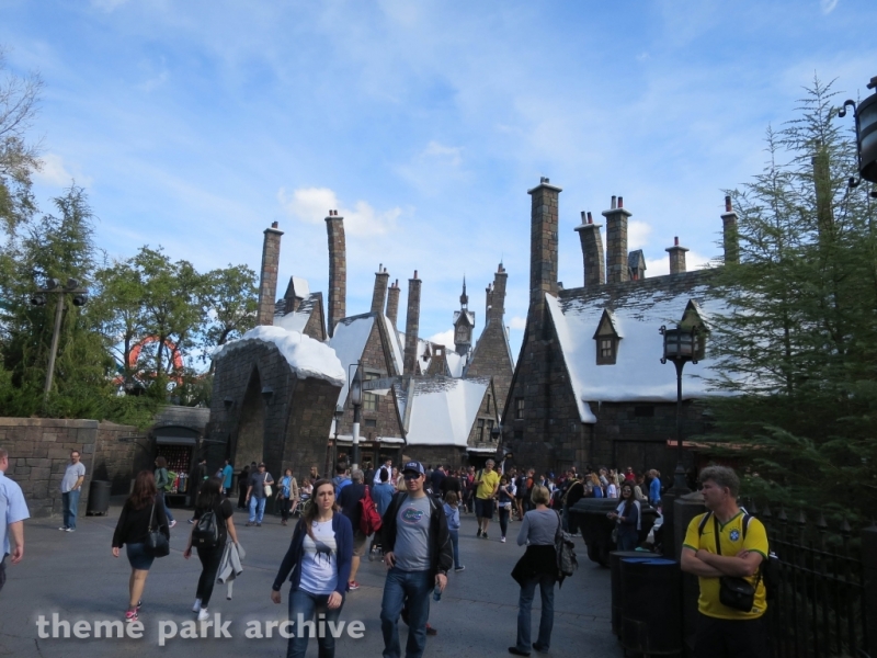The Wizarding World of Harry Potter Hogsmeade at Universal Islands of Adventure