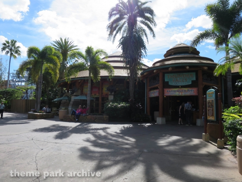 Jurassic Park at Universal Islands of Adventure