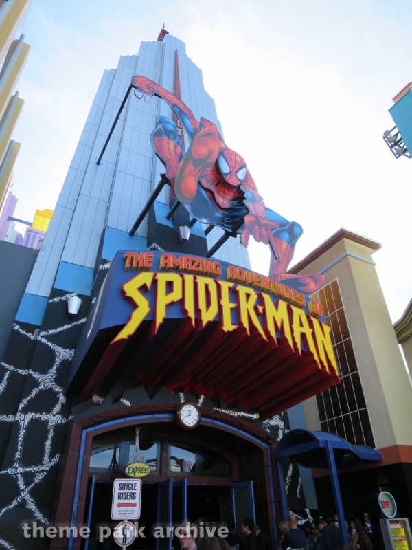 The Amazing Adventures of Spider Man at Universal Islands of Adventure