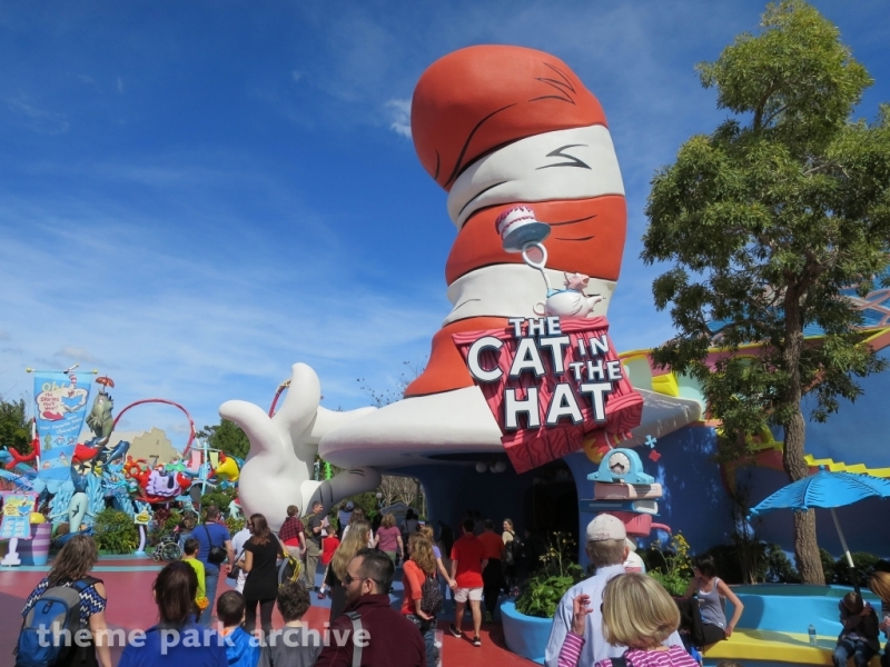 The Cat in the Hat at Universal Islands of Adventure