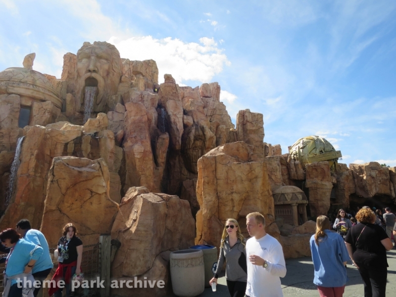 Mythos Restaurant at Universal Islands of Adventure