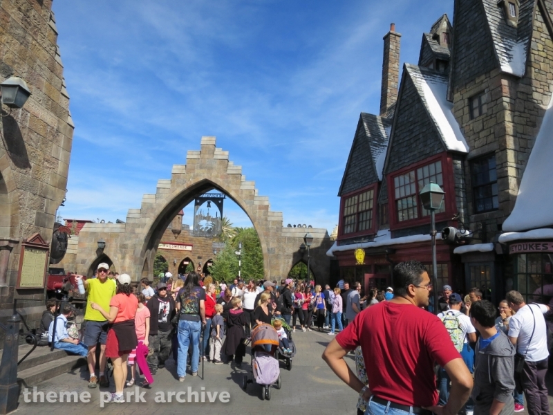 The Wizarding World of Harry Potter Hogsmeade at Universal Islands of Adventure