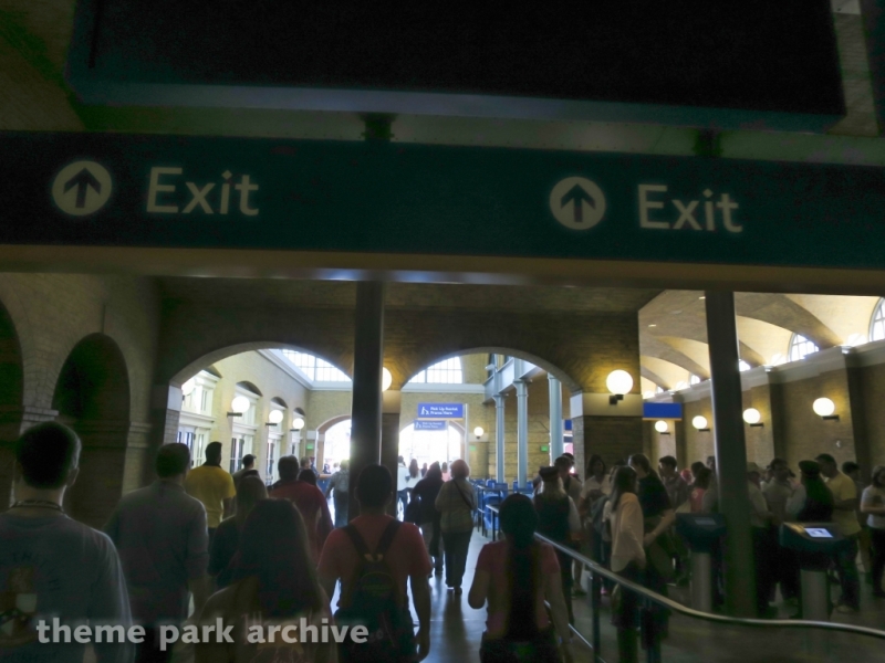 Hogwarts Express Kings Cross Station at Universal Studios Florida