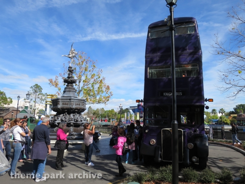 The Wizarding World of Harry Potter Diagon Alley at Universal Studios Florida