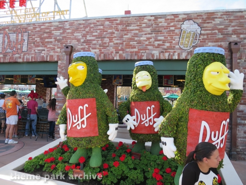Duff Gardens at Universal Studios Florida