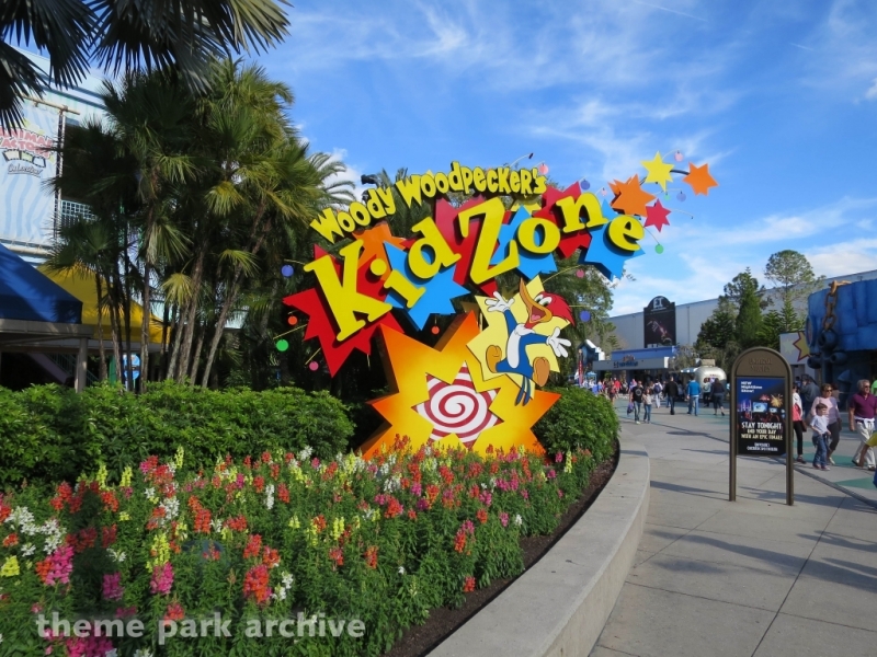 Woody Woodpecker's KidZone at Universal Studios Florida