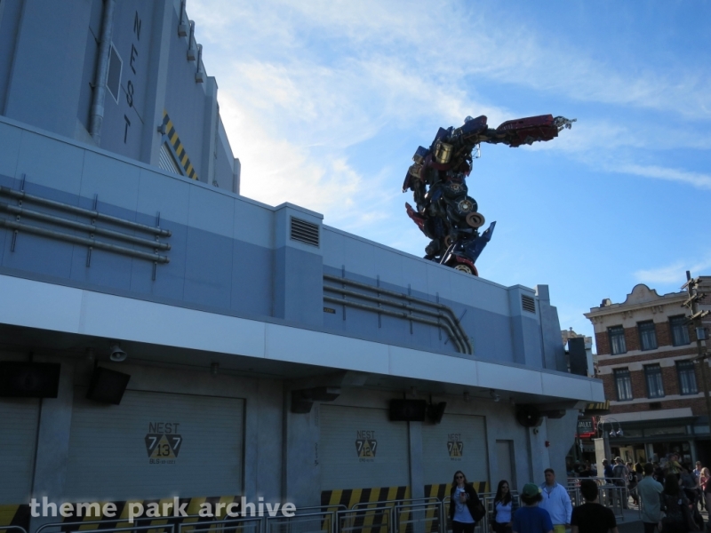 Transformers The Ride 4D at Universal Studios Florida