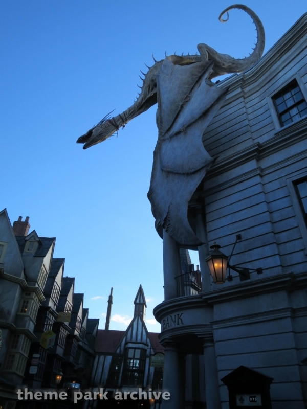 The Wizarding World of Harry Potter Diagon Alley at Universal Studios Florida
