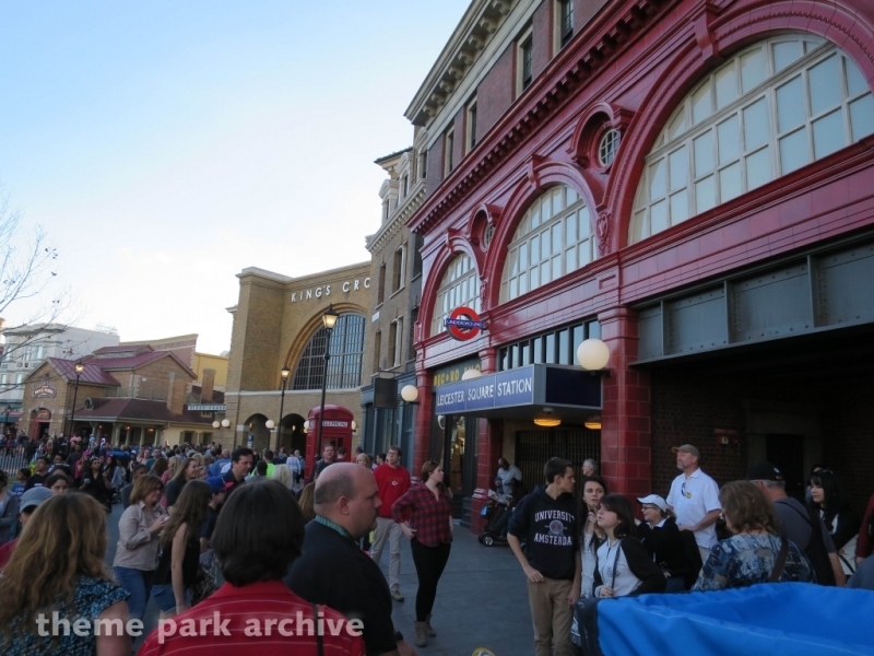 The Wizarding World of Harry Potter Diagon Alley at Universal Studios Florida