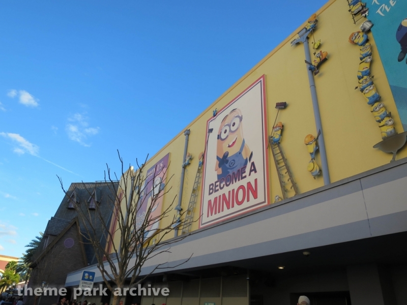 Despicable Me: Minion Mayhem at Universal Studios Florida