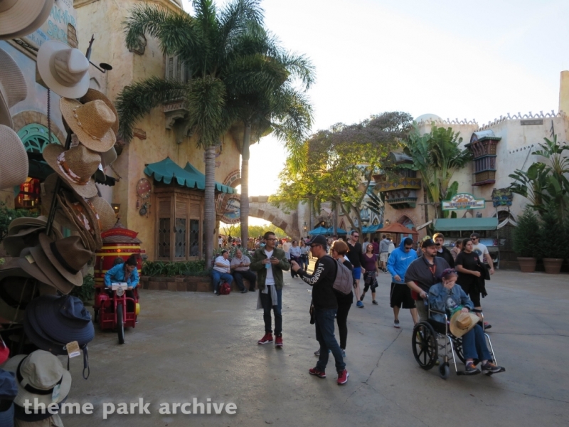 Port of Entry at Universal Islands of Adventure