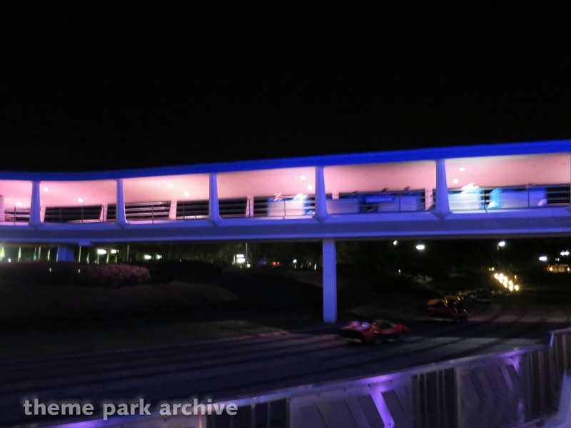 Tomorrowland Transit Authority Peoplemover at Magic Kingdom