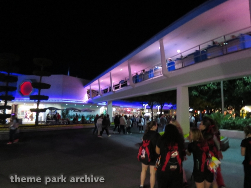 Tomorrowland Transit Authority Peoplemover at Magic Kingdom
