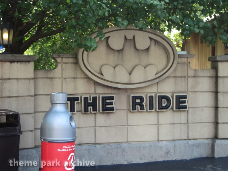 Batman The Ride at Six Flags Over Georgia