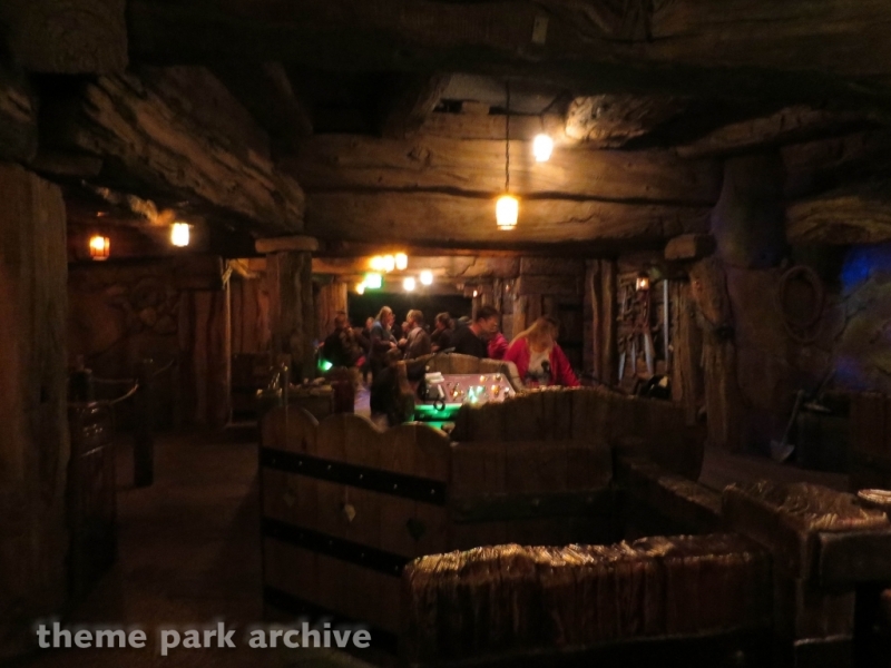 Snow White and the Seven Dwarves Mine Train at Magic Kingdom
