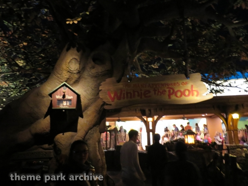 The Many Adventures of Winnie the Pooh at Magic Kingdom