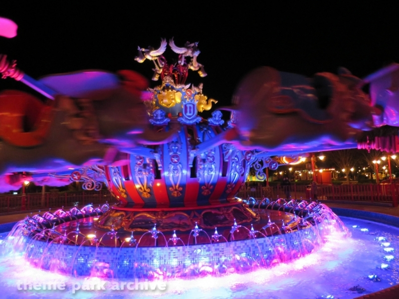 Dumbo the Flying Elephant at Magic Kingdom