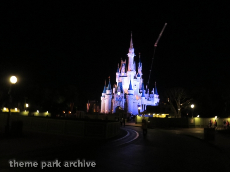 Cinderella's Castle at Magic Kingdom