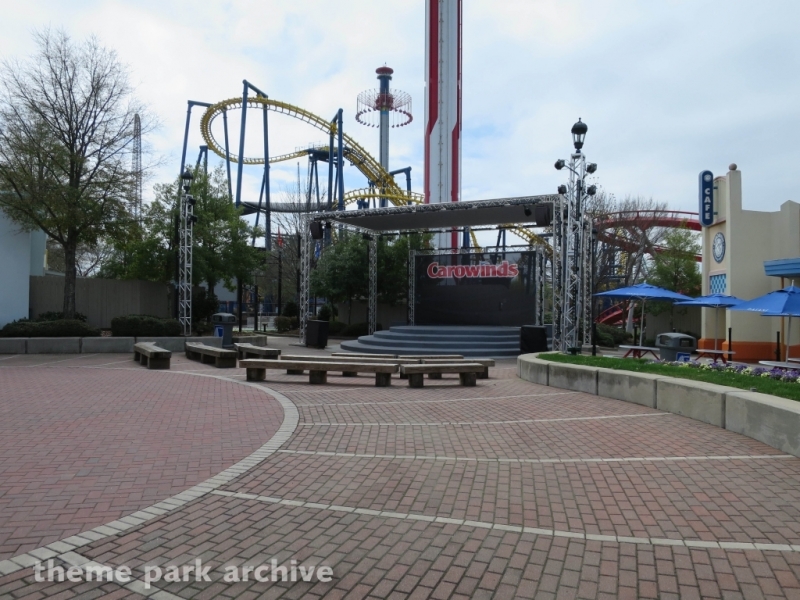 Plaza Stage at Carowinds