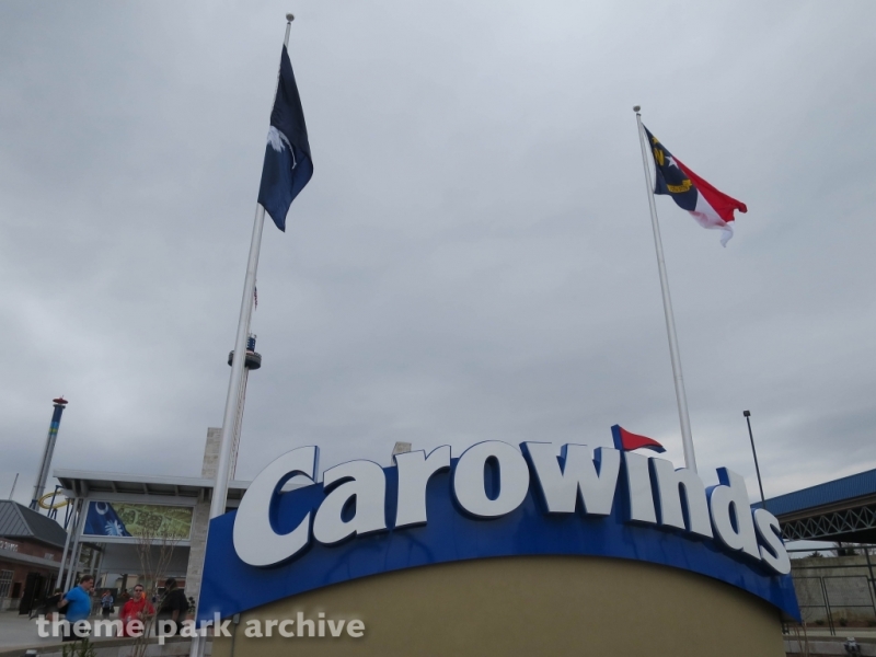 Entrance at Carowinds