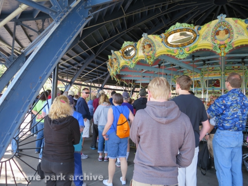 Merry Go Round at Kennywood