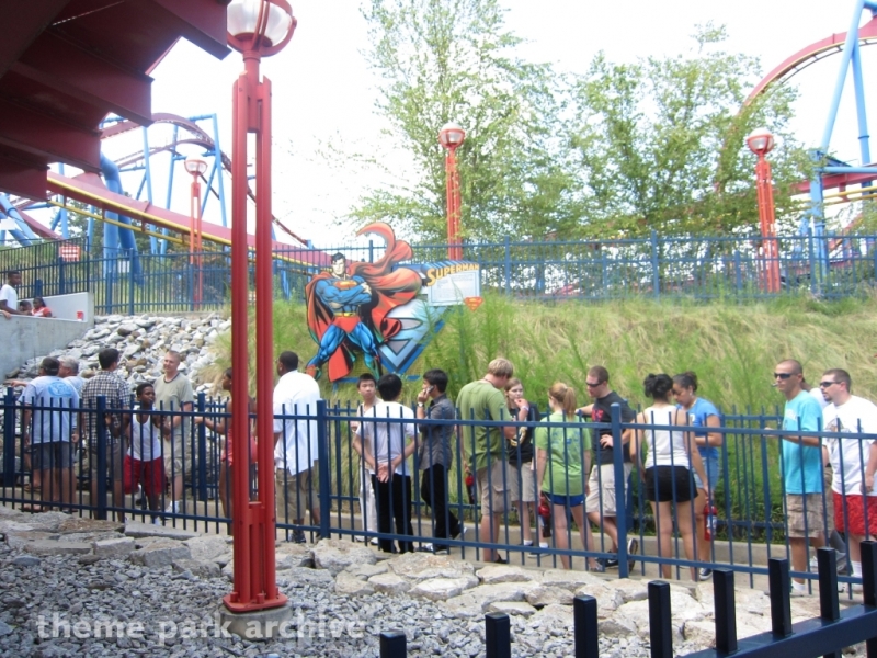 Superman Ultimate Flight at Six Flags Over Georgia