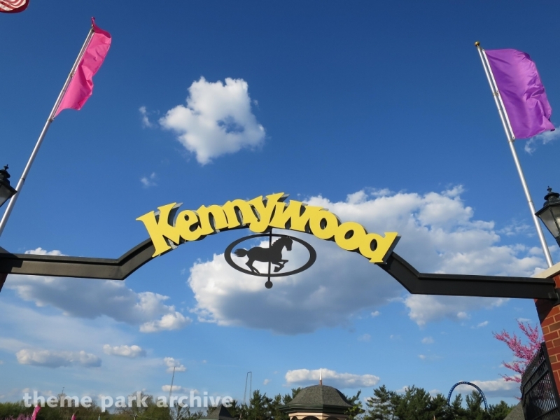 Entrance at Kennywood
