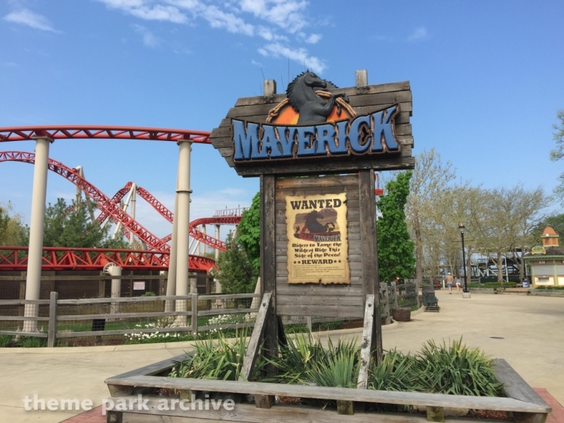 Maverick at Cedar Point