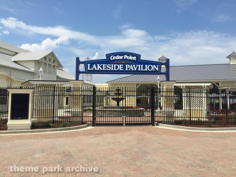 Lakeside Pavilion at Cedar Point