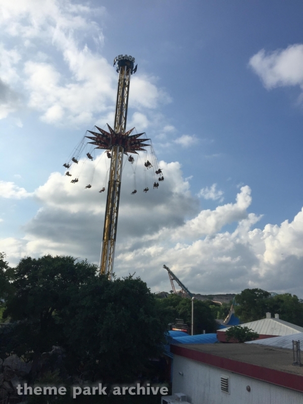 Sky Screamer at Six Flags Fiesta Texas