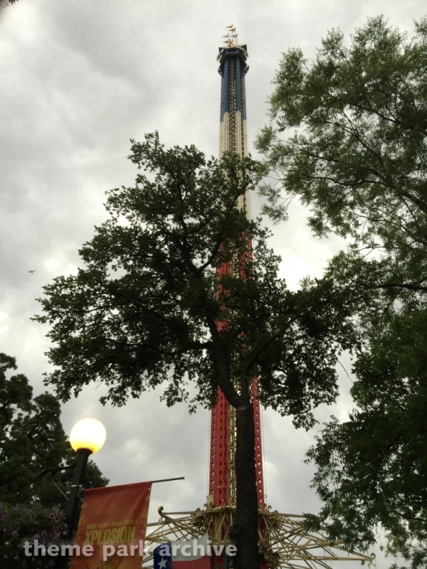 Texas Sky Screamer at Six Flags Over Texas