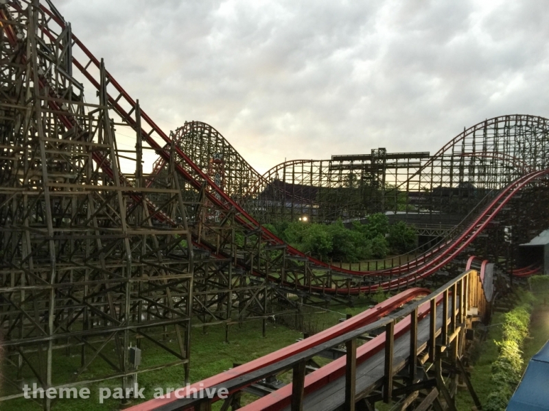 New Texas Giant at Six Flags Over Texas