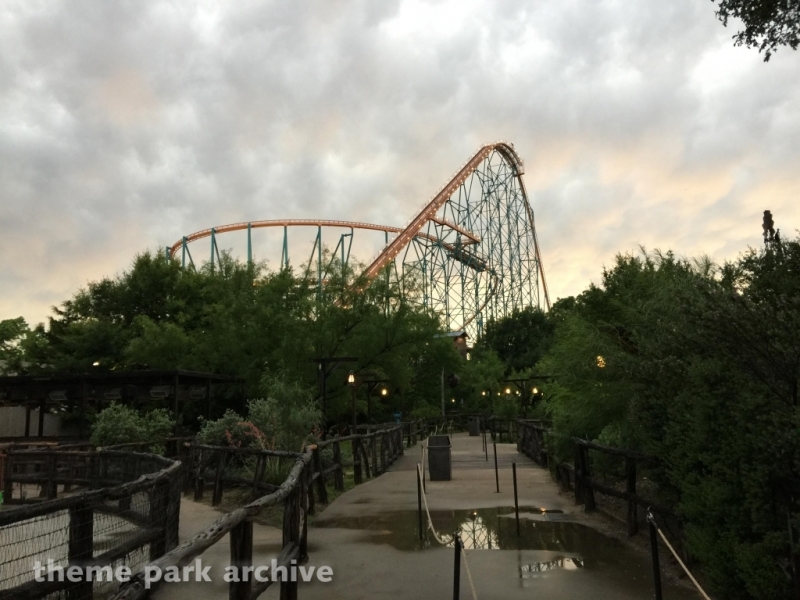 Titan at Six Flags Over Texas