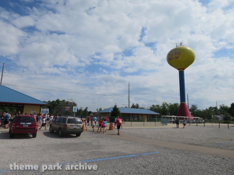 Legend Lot at Holiday World