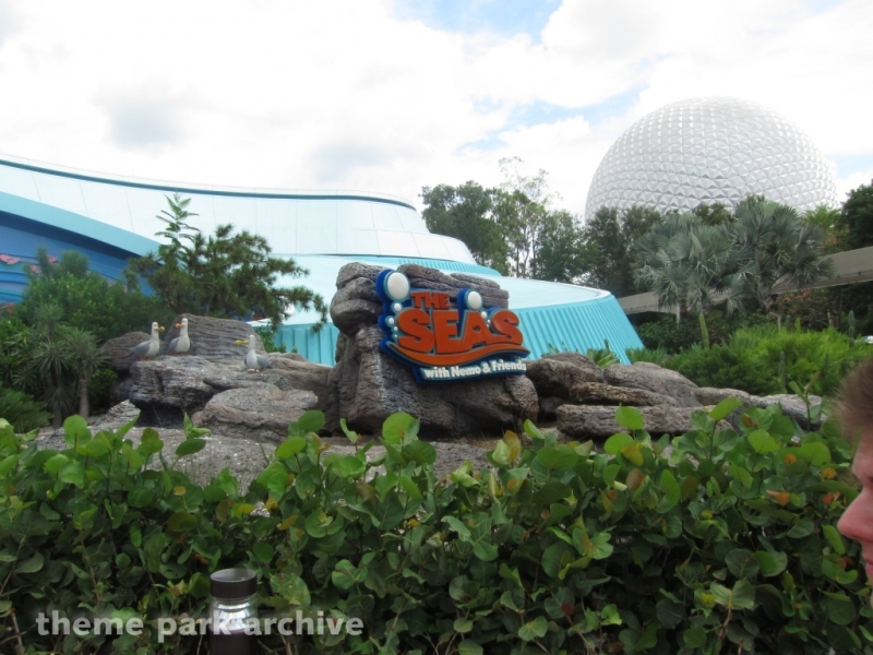 The Seas with Nemo and Friends at EPCOT