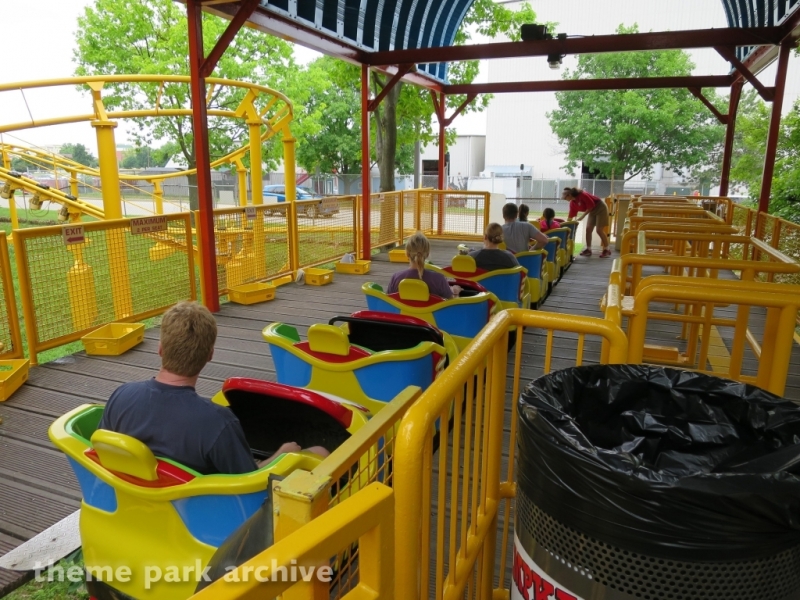 Roller Skater at Kentucky Kingdom