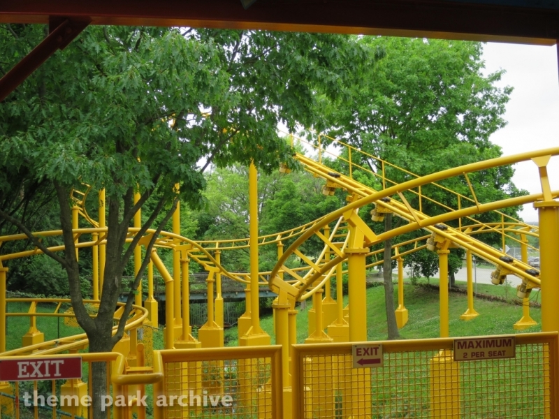 Roller Skater at Kentucky Kingdom