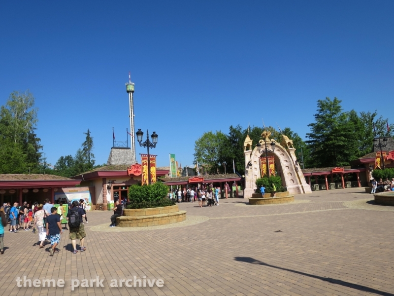 Entrance at Holiday Park | Theme Park Archive