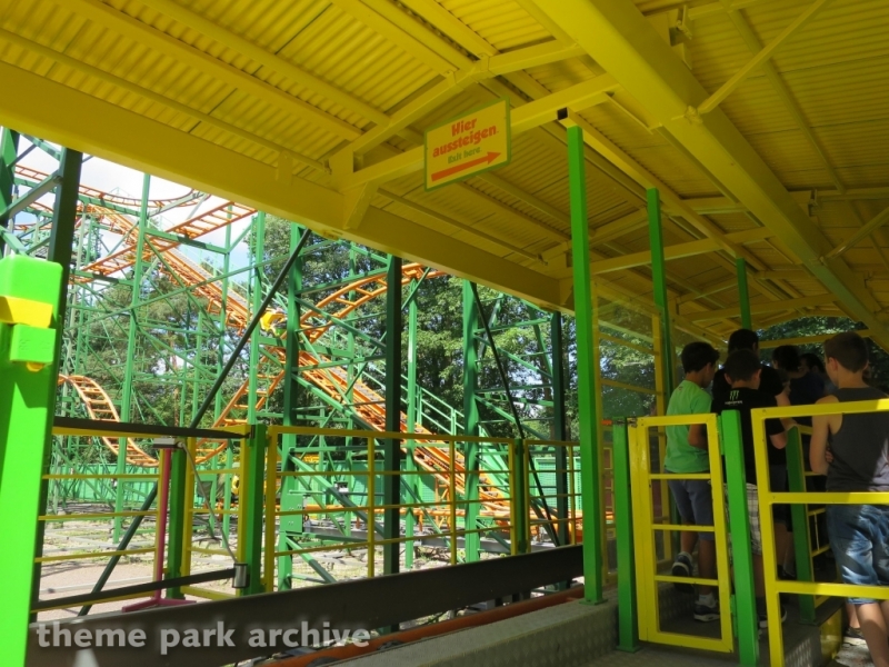 Holly's Wild Car Race at Holiday Park