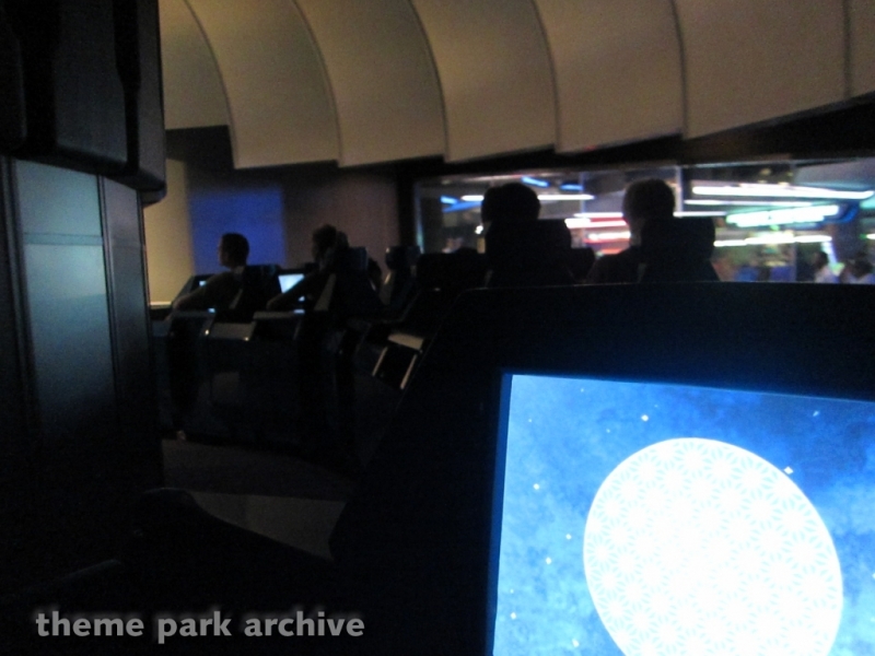 Spaceship Earth at EPCOT