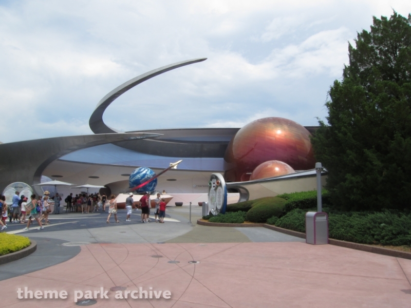 Mission Space at EPCOT