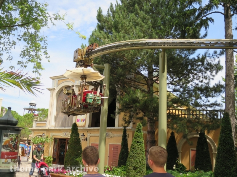 Volo Da Vinci at Europa Park