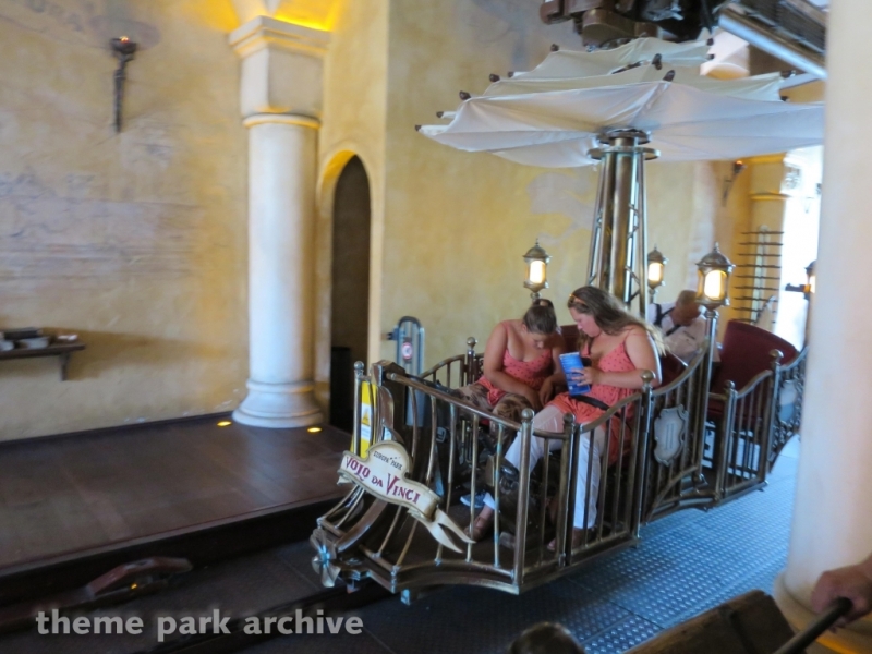 Volo Da Vinci at Europa Park