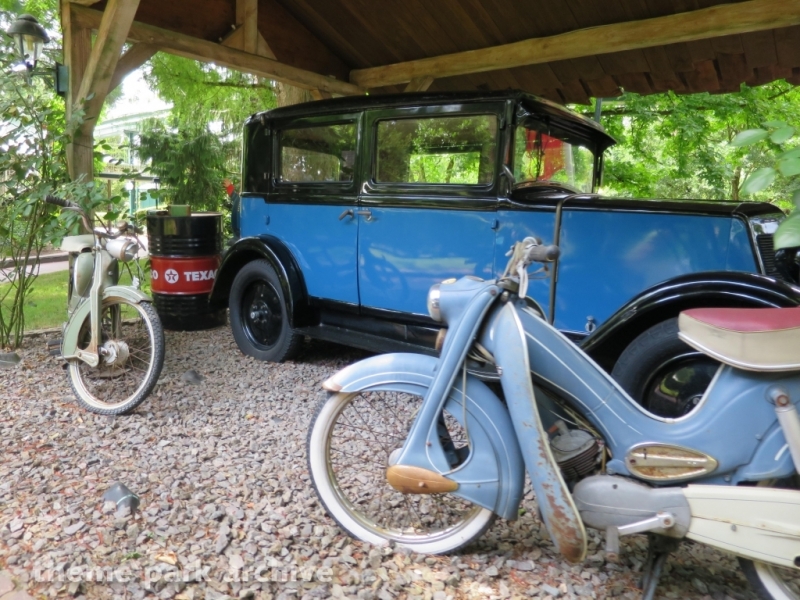 Vintage Cars at Europa Park