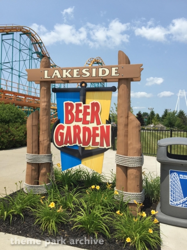 Lakeside Beer Garden at Michigan's Adventure
